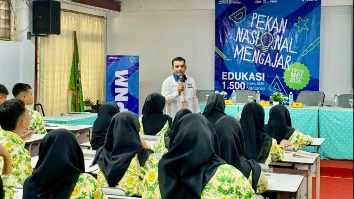 Dorong Gen Z Berwirausaha BUMN Pembiayaan Mikro Ini Bikin Gerakan Mengajar di 58 SMK