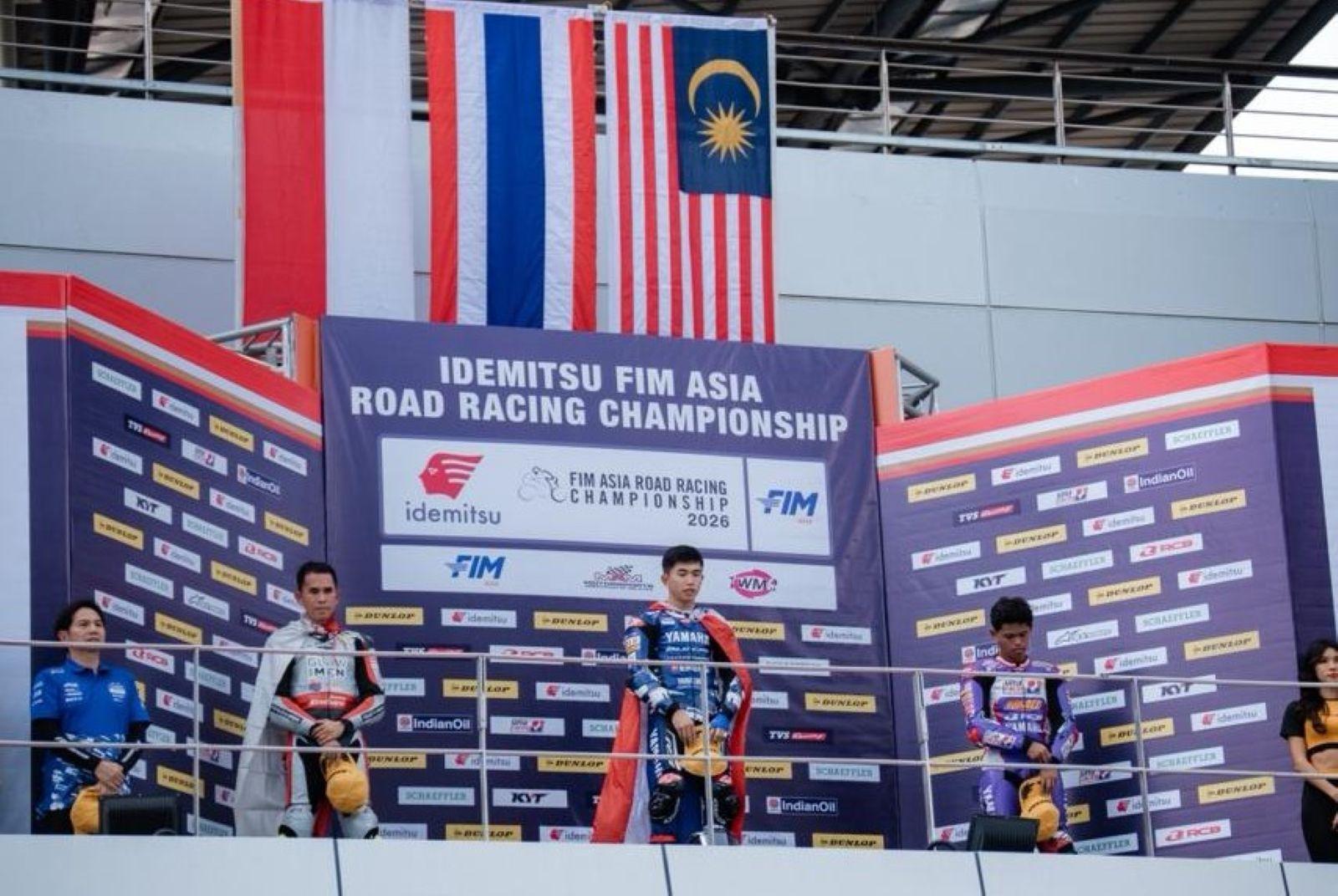 Sinergi Pebalap Gerry Salim dan Tim Hasilkan Podium ARRC 2026 di Sirkuit Sepang