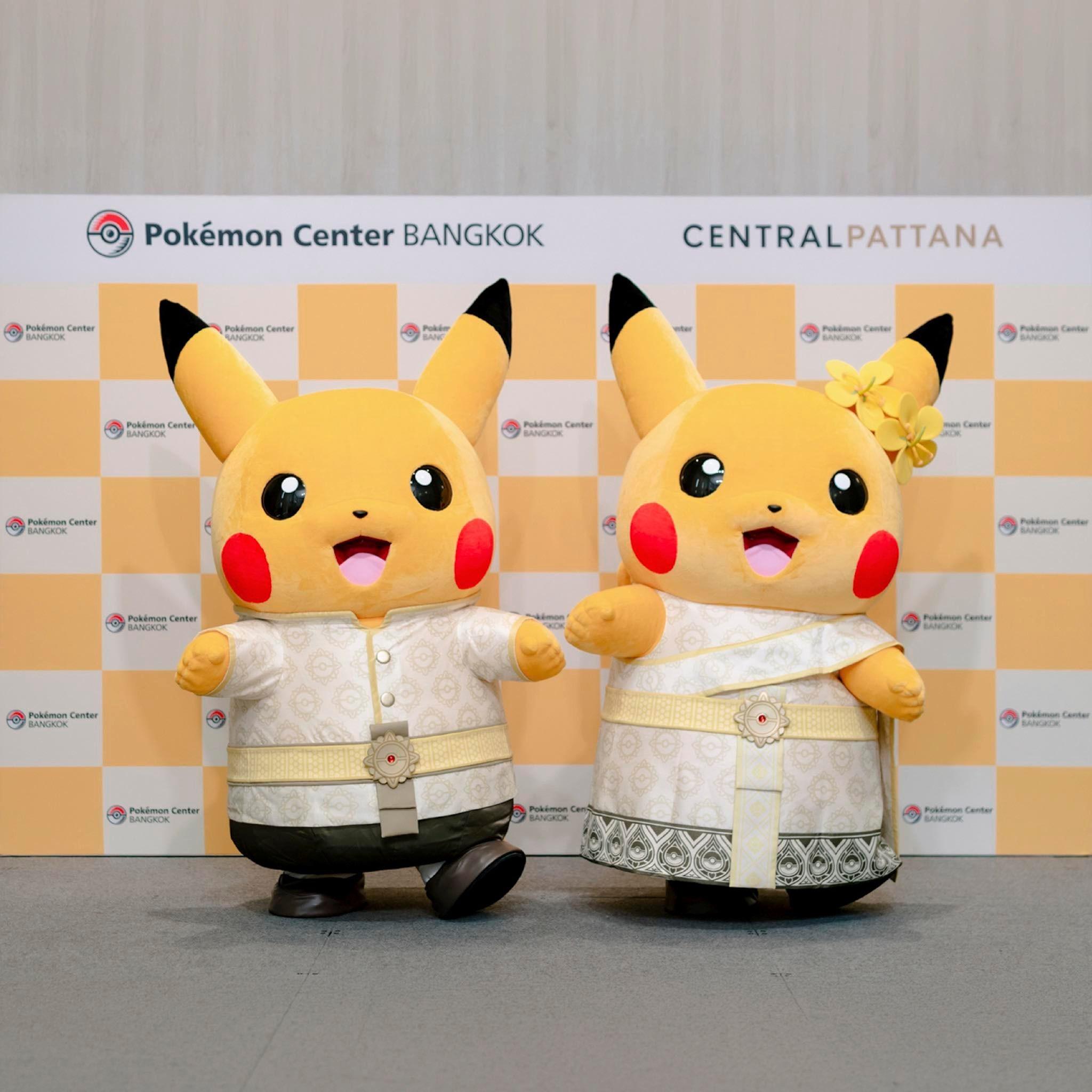 POKEMON CENTER BANGKOK - The Pokemon Company, selaku perusahaan raksasa hiburan asal Jepang yang mengelola waralaba global kartun bertema menangkap monster lucu ini secara resmi mengumumkan rencana pembukaan Pokemon Center pertama di Bangkok, Thailand pada Selasa (5/5/2026)