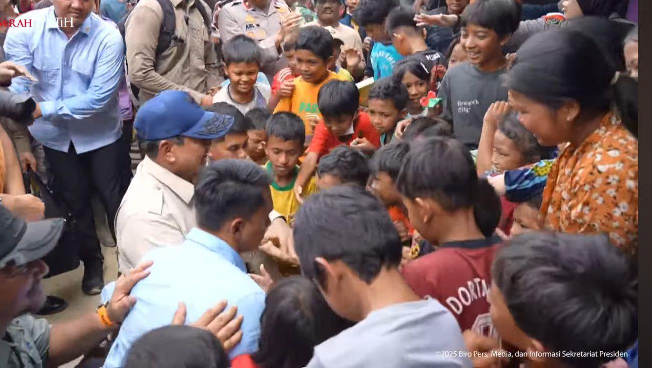 Prabowo Minta Maaf Jika Penanganan Bencana Sumatra Utara, Sumatra Barat, dan Aceh Belum Maksimal
