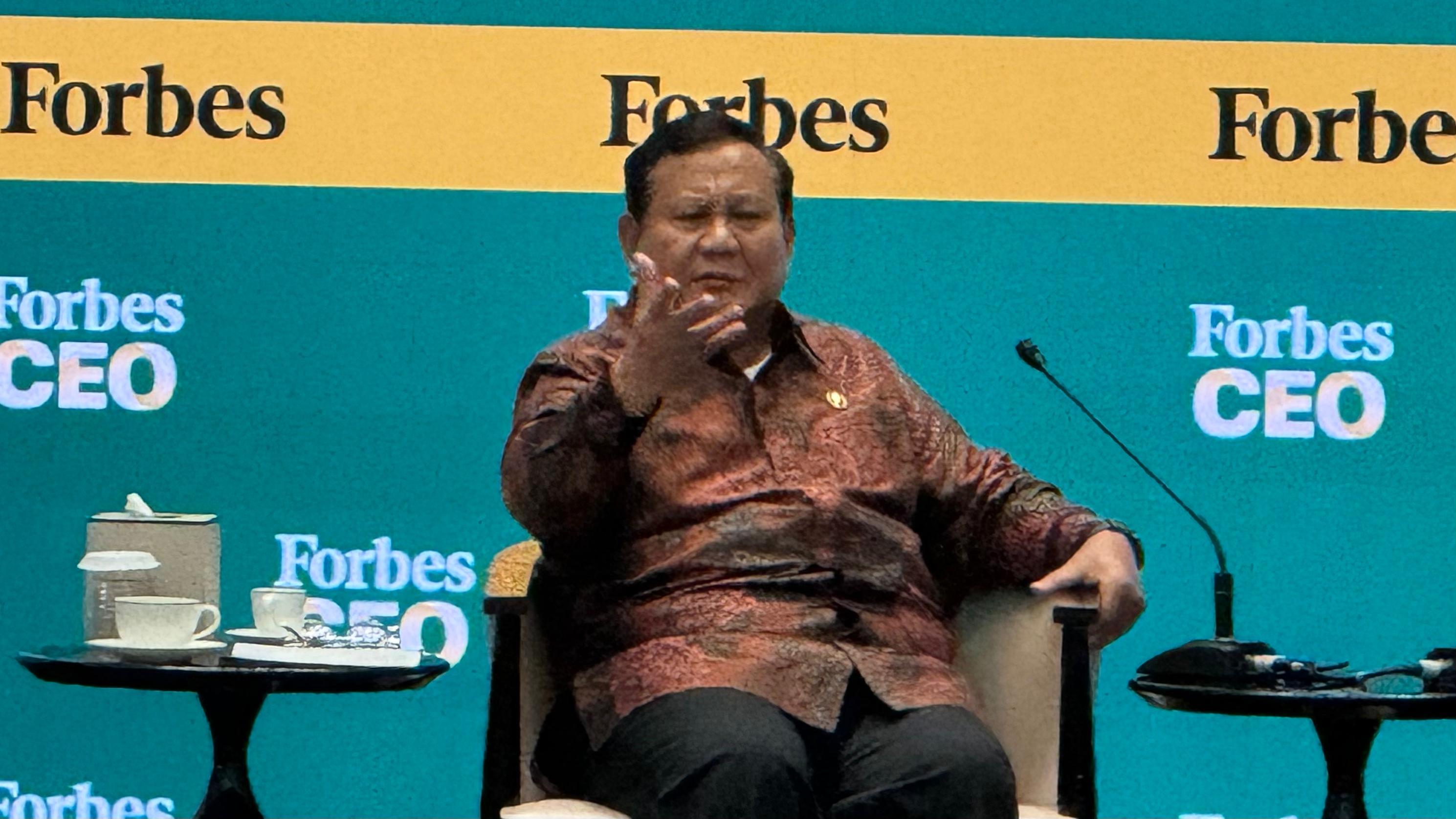Prabowo Ungkap Awal MBG: Program Ini Lahir dari Pengalaman Bertahun-tahun Kampanye