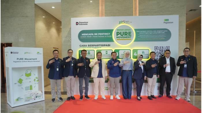 PURE Movement Pegadaian, Limbah Seragam Disulap Jadi Peluang Ekonomi UMKM