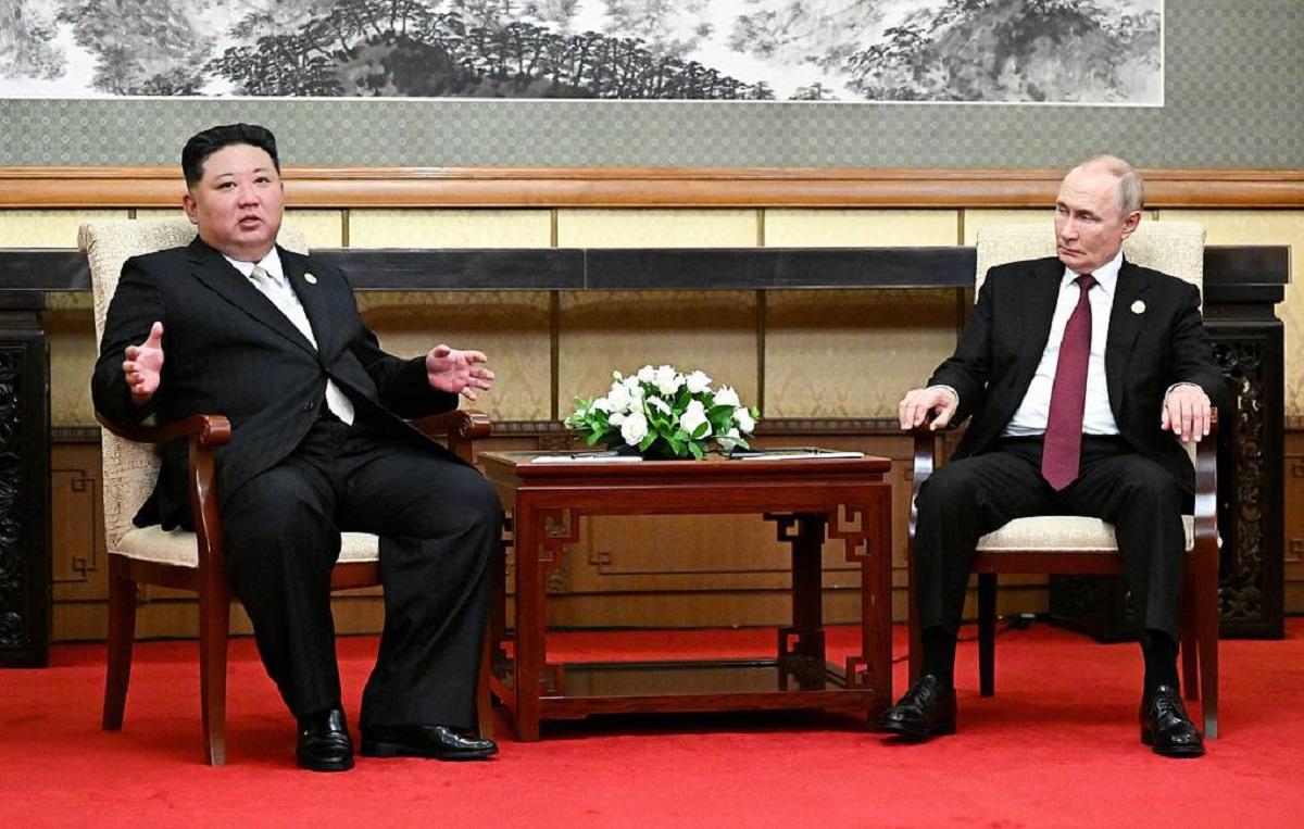Perang Ukraina Memanas! Kim Jong Un Perkuat Dukungan untuk Putin, Kyiv Serang Kilang Minyak Rusia
