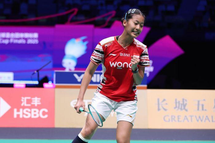 Putri KW Ungkap Kunci Sukses Tekuk Pornpawee yang Bawa Indonesia Samakan Skor 1-1 Atas Thailand