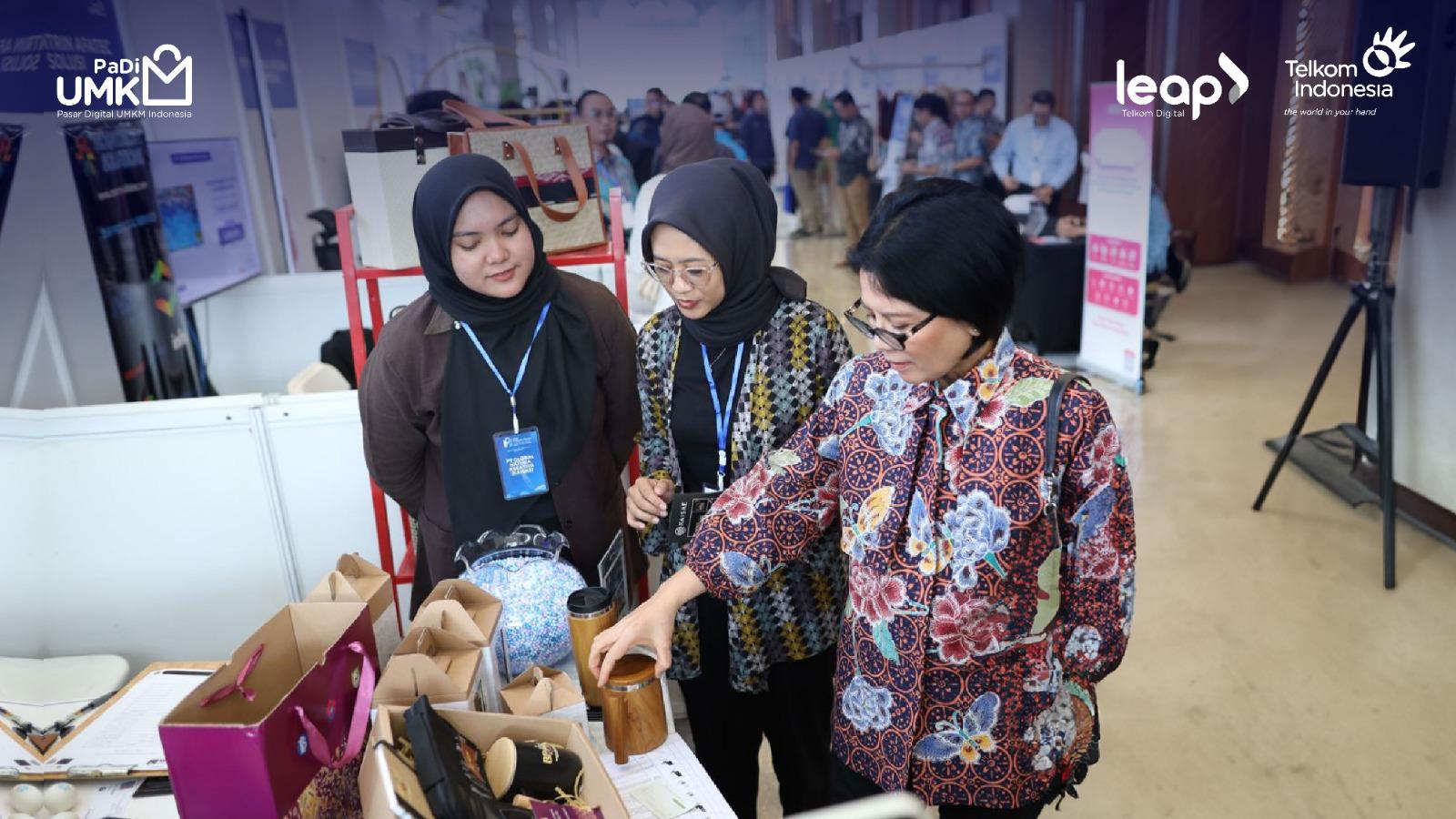 Lewat Business Matching, PaDi UMKM Catatkan Transaksi Rp1,2 Triliun dalam Sehari