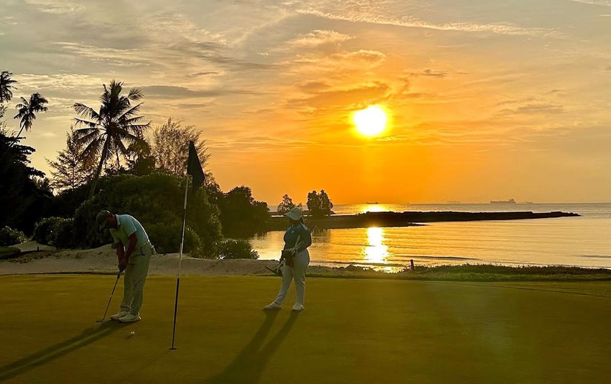 Lapangan Golf Singapura Segera Tutup Total, Batam Panen Wisatawan Elite