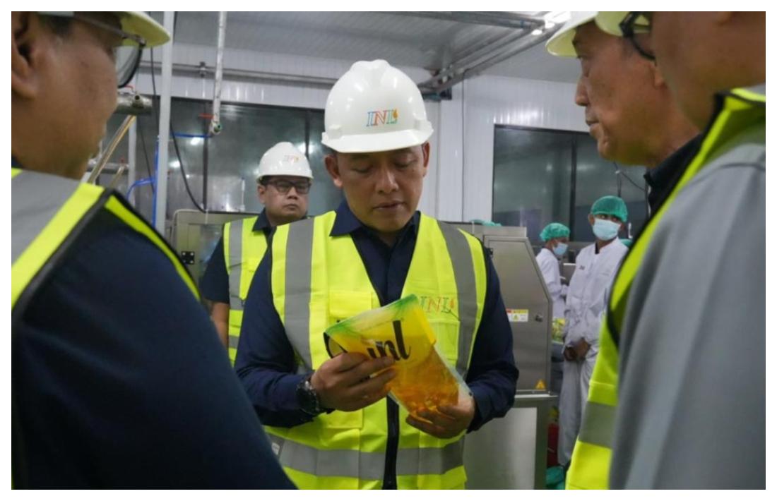 Ekspansi, PalmCo Percepat Distribusi Minyak Goreng ke Indonesia Timur