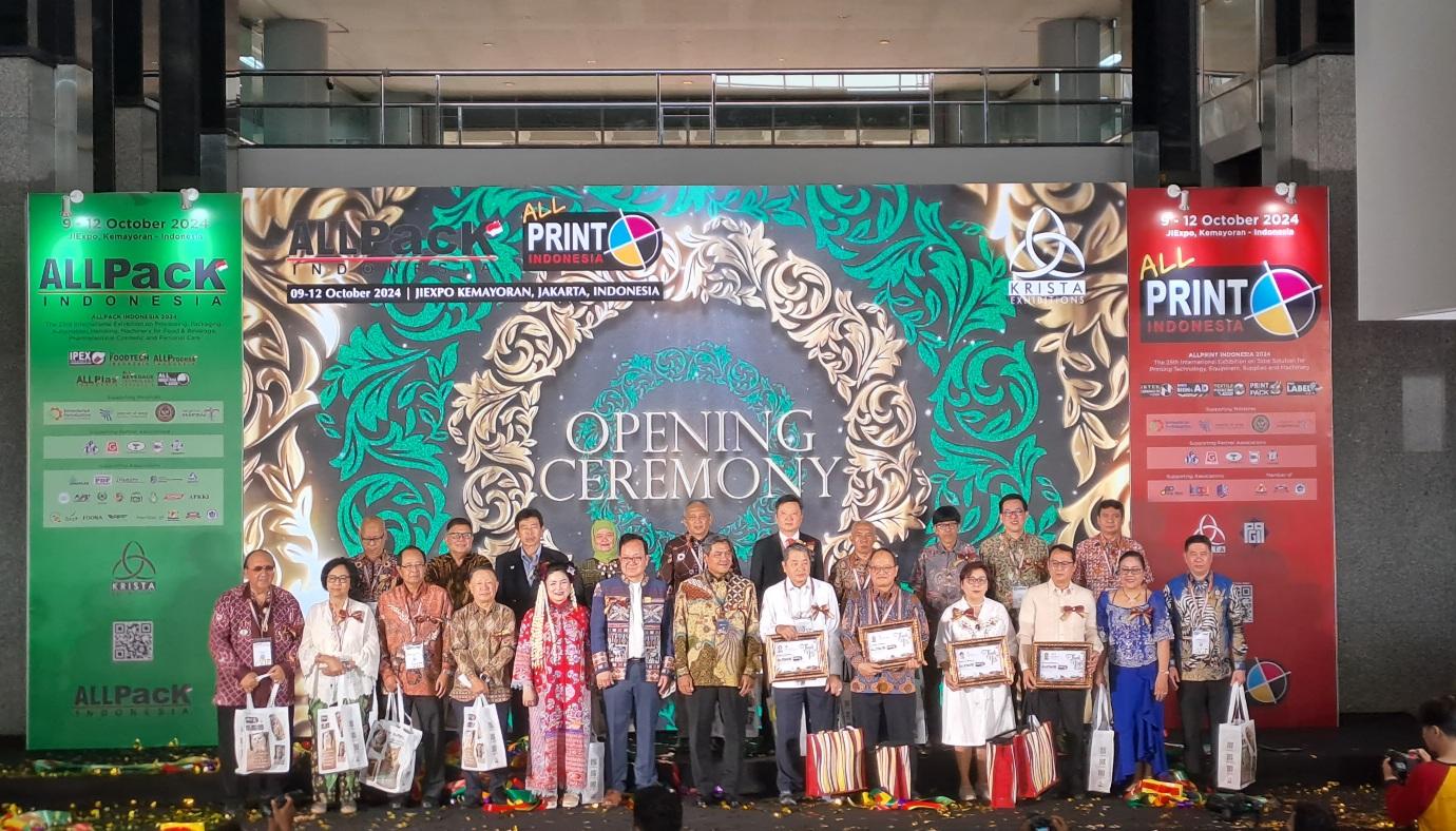 Mengintip Perkembangan Industri Percetakan dan Kemasan di AllPack dan AllPrint Indonesia 2024