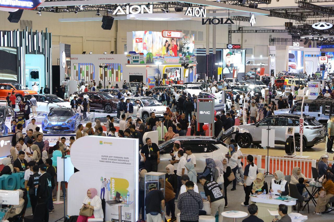 Program-program Menarik di Gaikindo Jakarta Auto Week 2025 