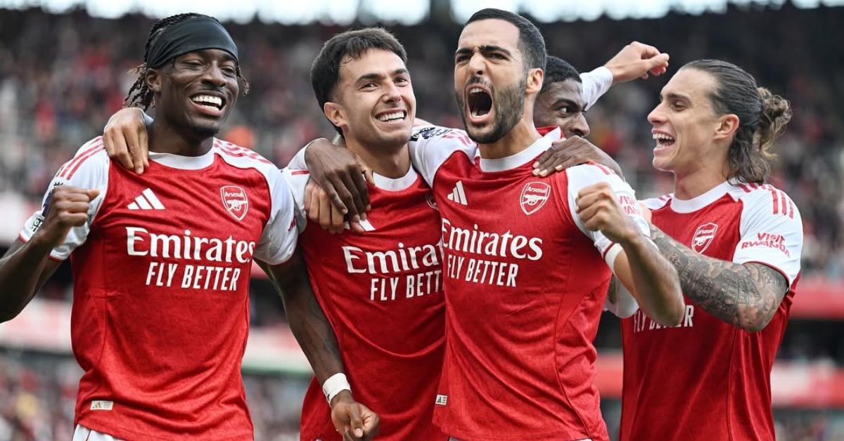 Hasil Klasemen Liga Inggris: Arsenal Kedinginan di Pucuk, Duo Manchester Lengser dari Zona UCL