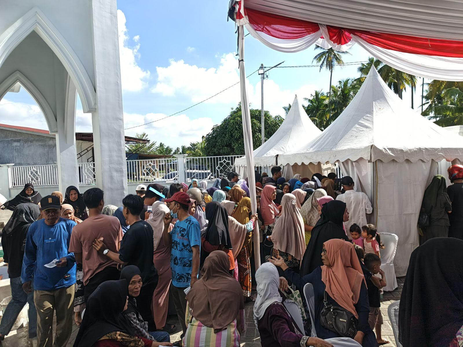 Pasar Murah di 10 Kabupaten dan Kota Ramaikan HUT Inalum ke-50