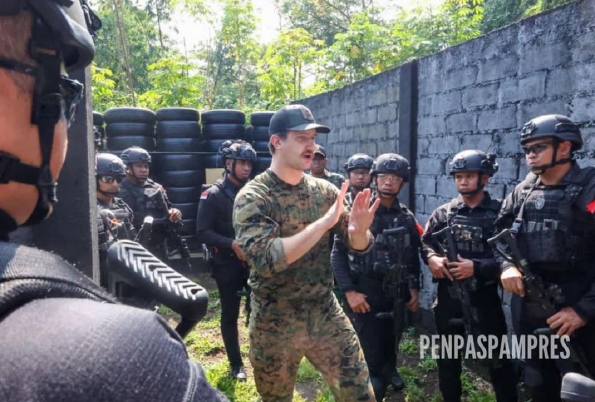 Pertajam Kemampuan, Paspampres Gelar Latihan Bersama Marinir AS