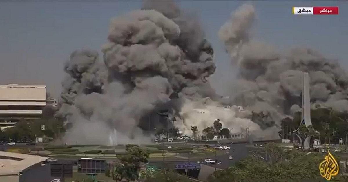 Gempuran AS di Markas ISIS Suriah Makan Korban, 5 Anggota Dilaporkan Tewas