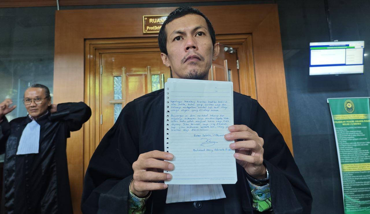 Kuasa Hukum: Tuduhan Oplosan BBM Tak Pernah Ada dalam Dakwaan Anak Riza Chalid