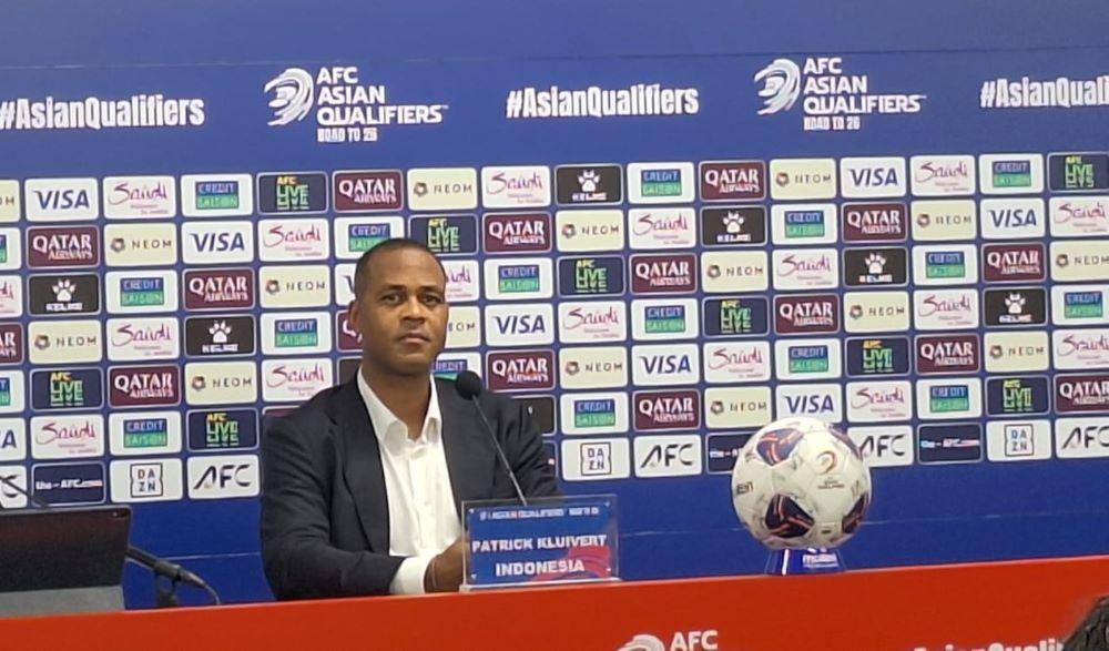 Kluivert Setelah Kalah dari Irak: Tak ada Rencana Jelas, Saya Tidak Tahu