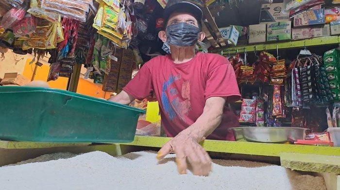 Stok Beras Medium di Kota Malang Langka Sejak Hampir Satu Bulan Ini