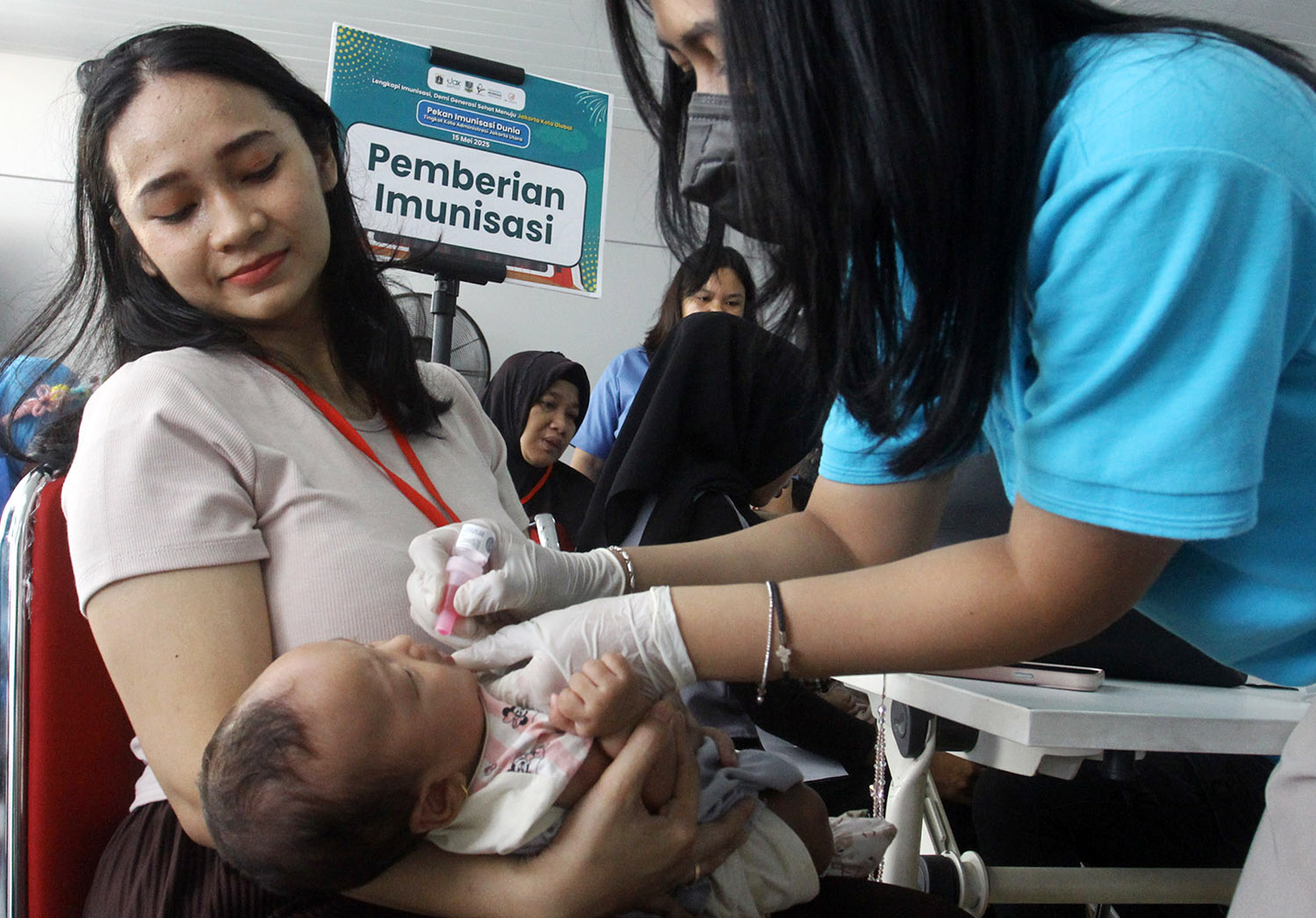 IDAI: Anak Batuk dan Pilek Ringan Tanpa Demam Bisa Diimunisasi