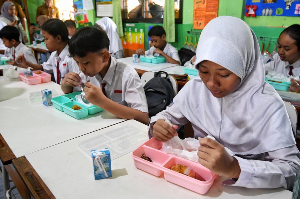 Pemerintah Pangkas Jadwal MBG Jadi 5 Hari Seminggu, Ini Daerah yang Dikecualikan