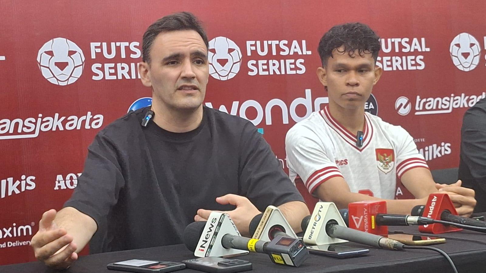 Timnas Futsal Indonesia Taklukkan Australia 3-1: Hector Souto Bangga, Puji Dukungan 15 Ribu Suporter