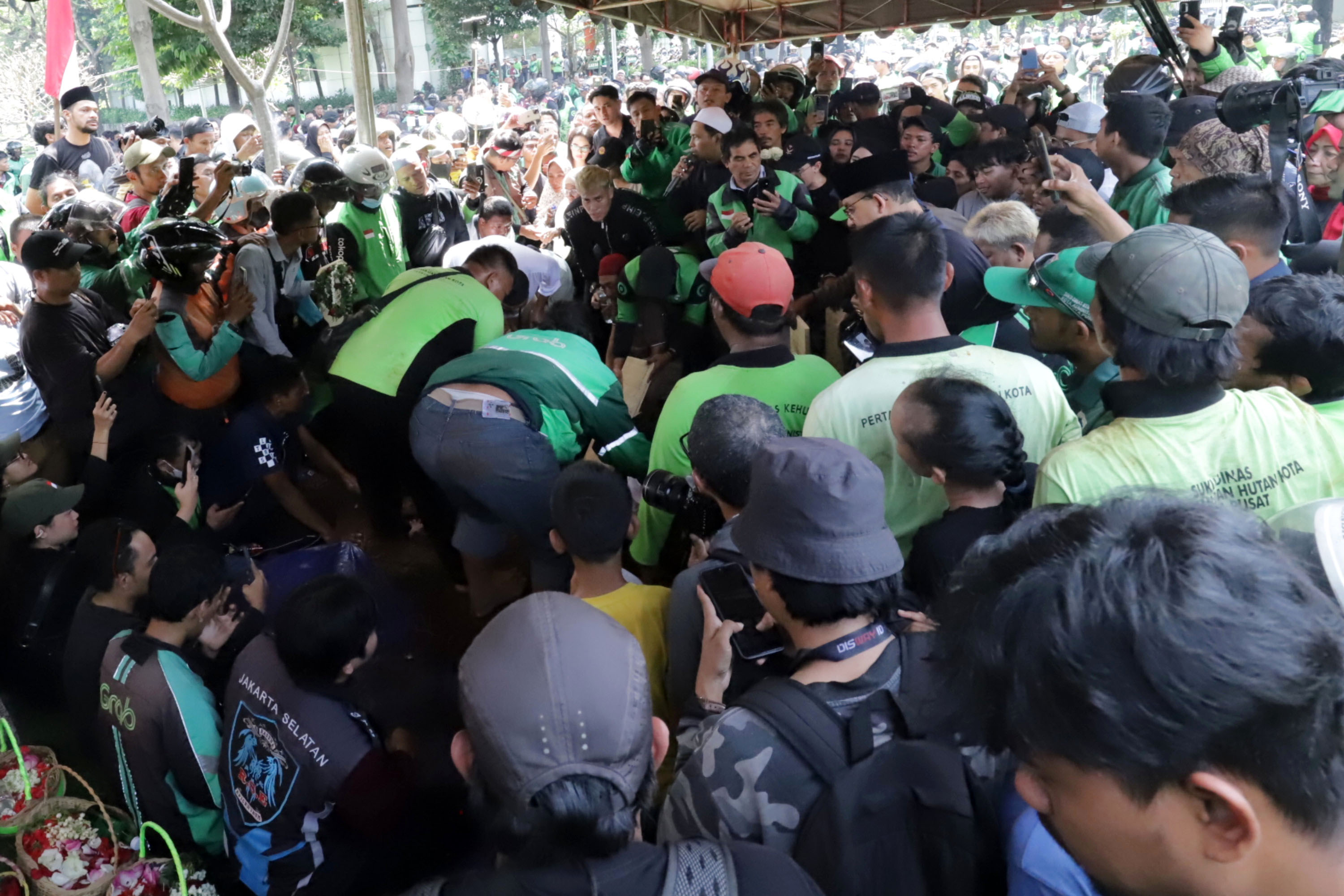 Organisasi Lintas Agama di Jakarta Sampaikan Duka Cita atas Tewasnya Affan: Harus Hadirkan Keadilan