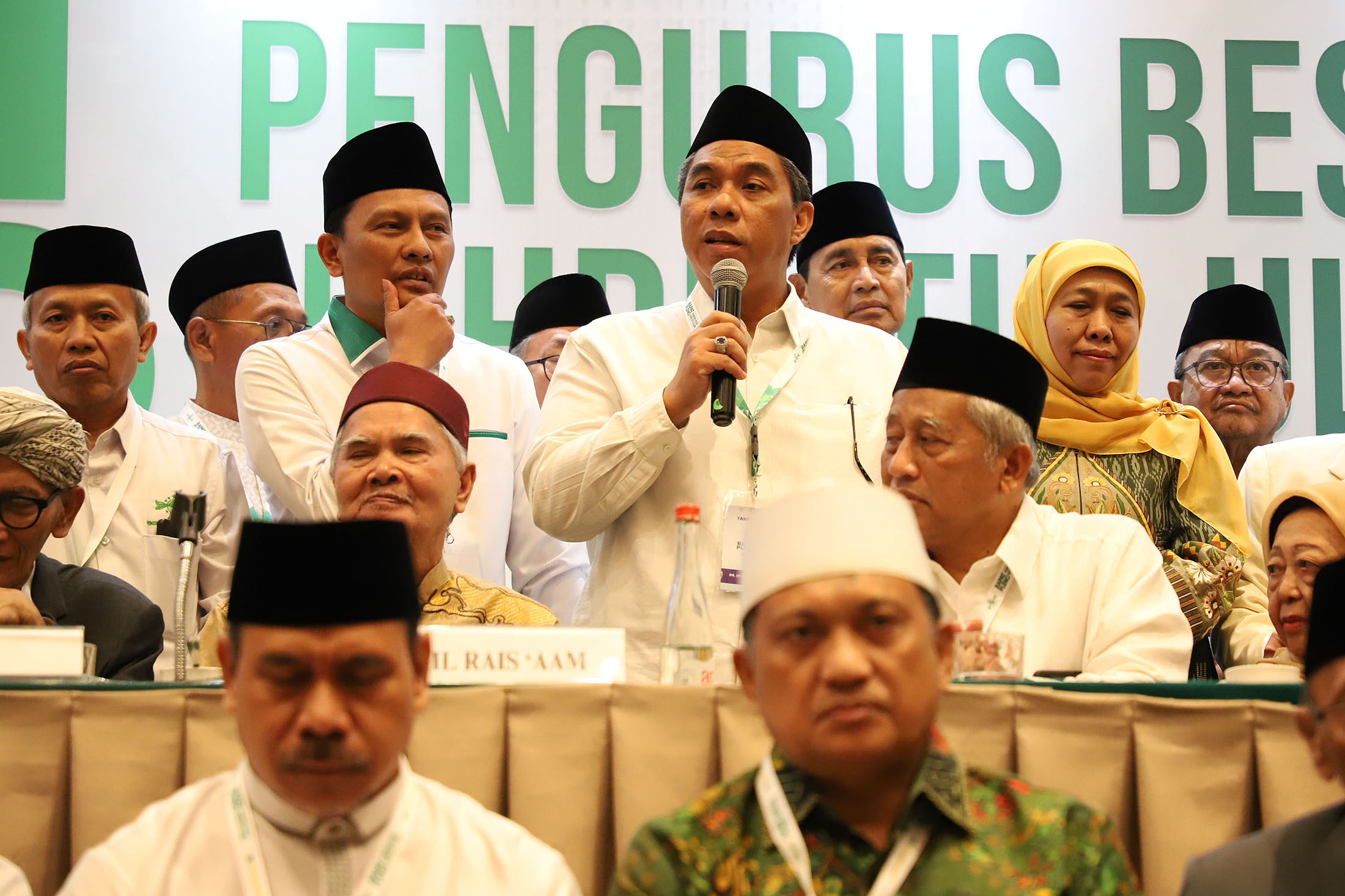 KH Zulfa Mustofa Ajak Nahdliyin Bersatu Usai Terpilih Jadi Pj Ketua Umum PBNU: Hentikan Permusuhan