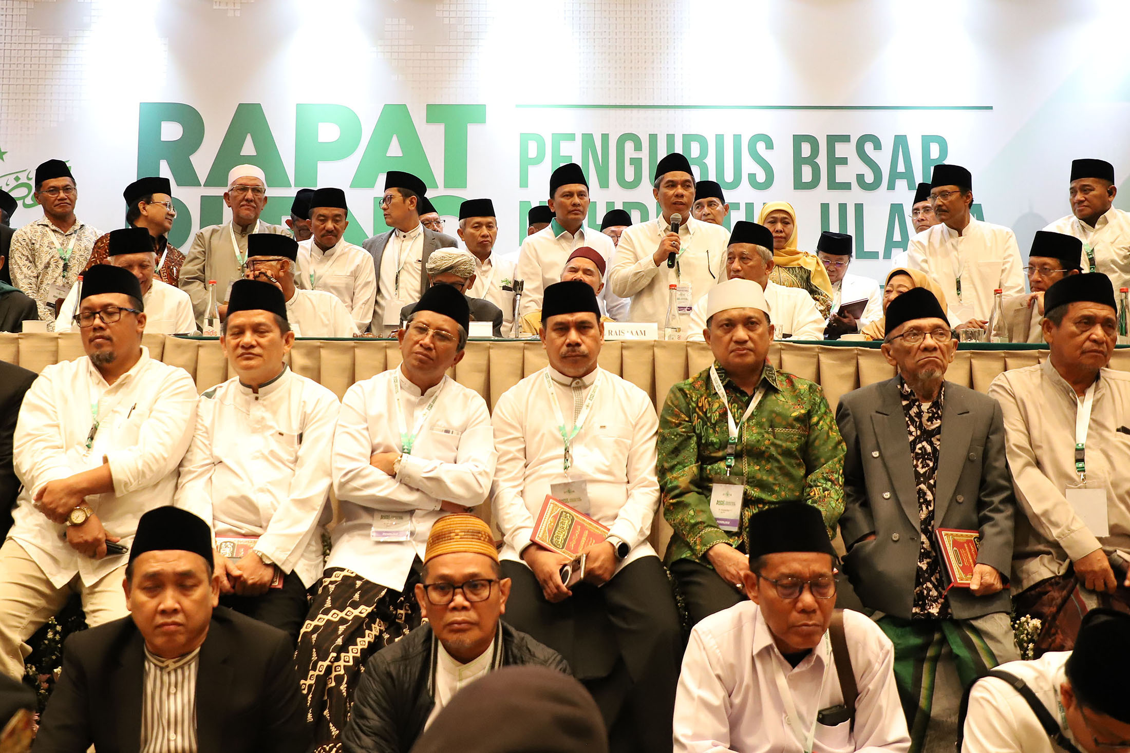 PBNU Kubu KH Zulfa Mustofa Siapkan Percepatan Siklus Muktamar, M Nuh: Kembali ke Siklus yang Normal