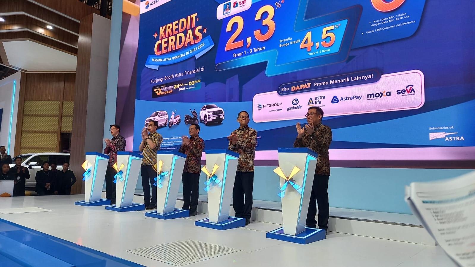 Astra Financial Boyong 9 Unit Bisnis Layanan Keuangan Terintegrasi di GIIAS 2025