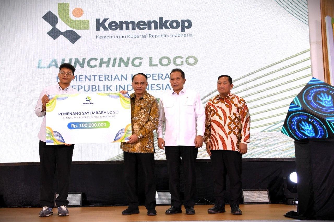 Logo Baru Kementerian Koperasi Hasil Sayembara yang Diikuti 1.932 Pendaftar