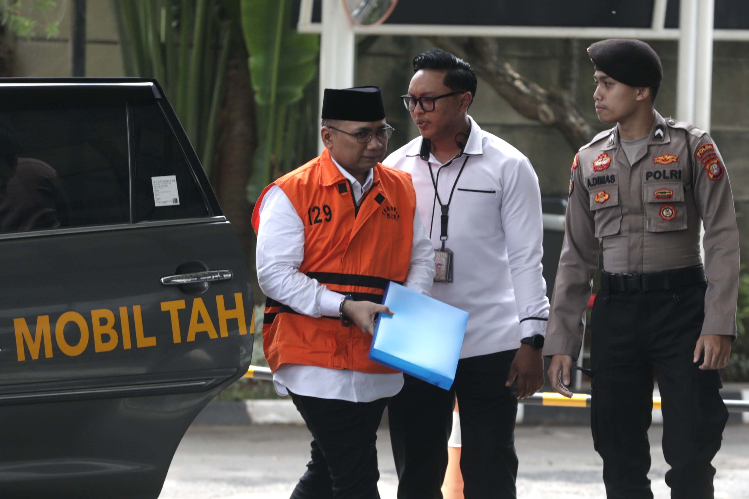 KPK Perpanjang Penahanan Gus Yaqut 40 Hari, Kebut Berkas Korupsi Haji Rp622 Miliar