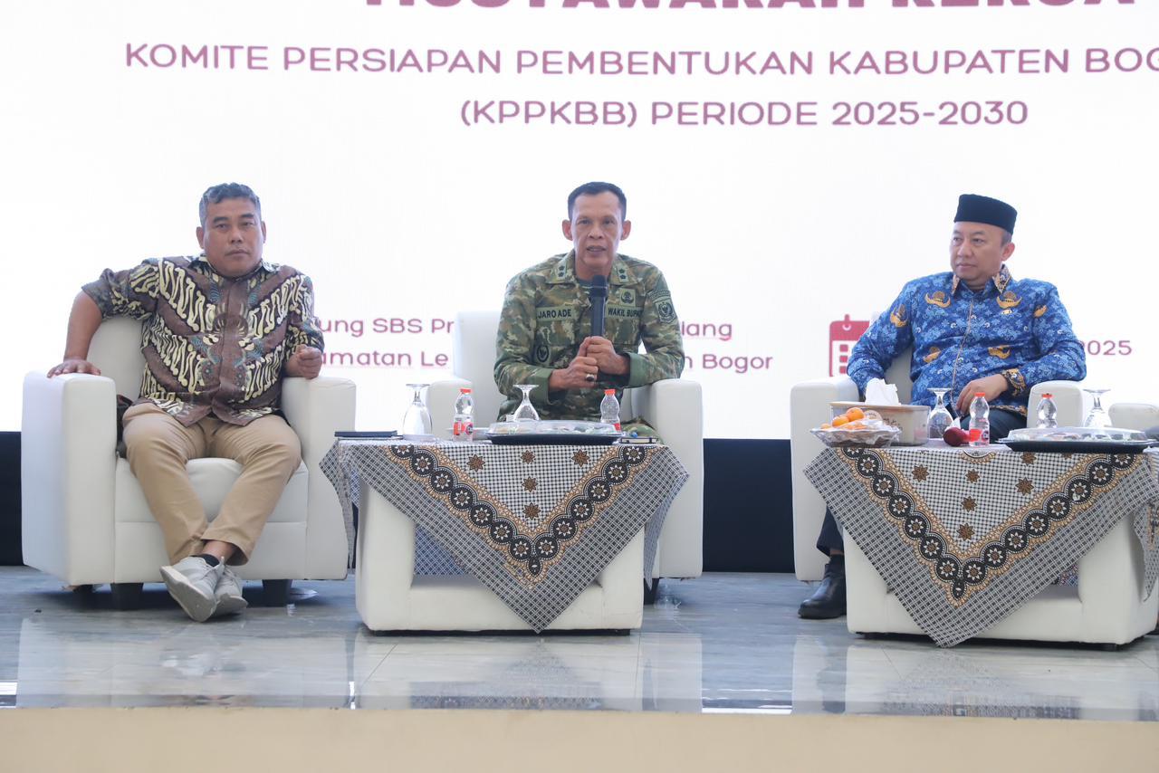 20 Tahun Wacana Pemekaran Bogor Barat dan Timur Masih Terhalang Moratorium