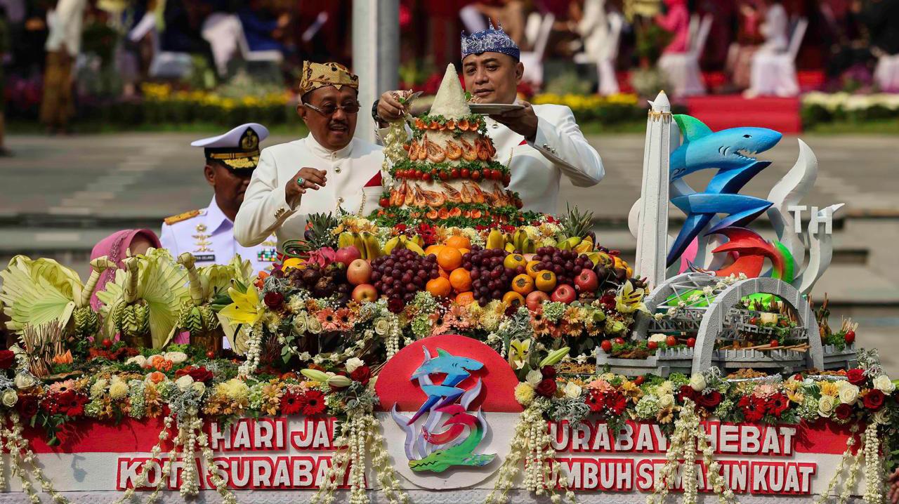 Rayakan HJKS ke-733, Pemkot Surabaya Sajikan Panggung Budaya dan Festival Ekonomi Kreatif