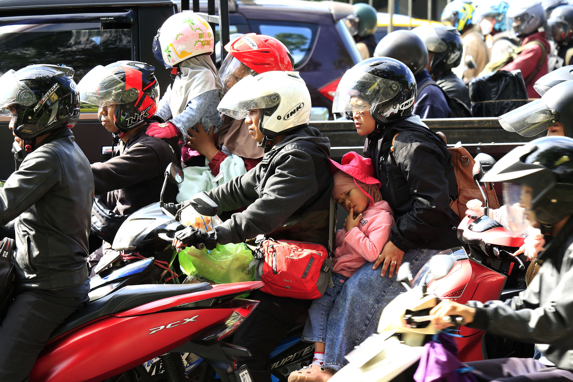 Masih Banyak Masyarakat Mudik Pakai Sepeda Motor, Begini Tanggapan Menhub Dudy