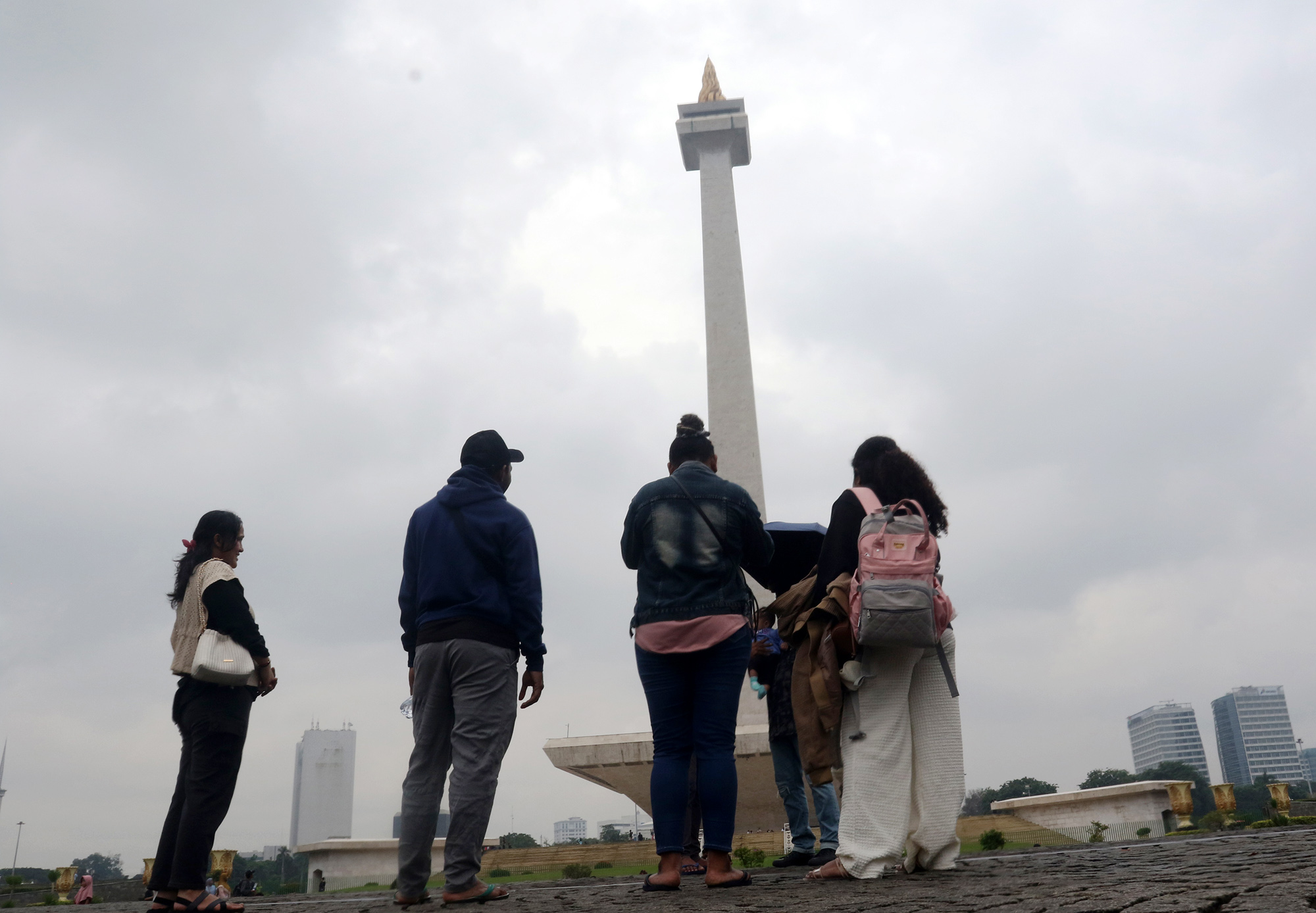 Prakiraan Cuaca DKI Jakarta Besok, 25 Oktober 2025: Weekend Diprediksi Berawan