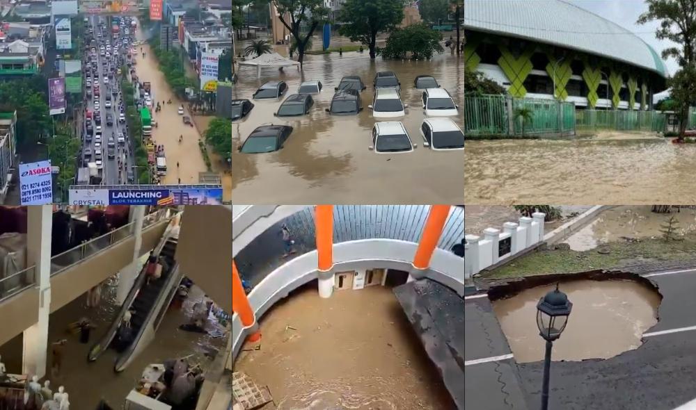Jabodetabek 'Dikepung Banjir', Pimpinan DPR Minta Pemda Sigap Bantu Warga