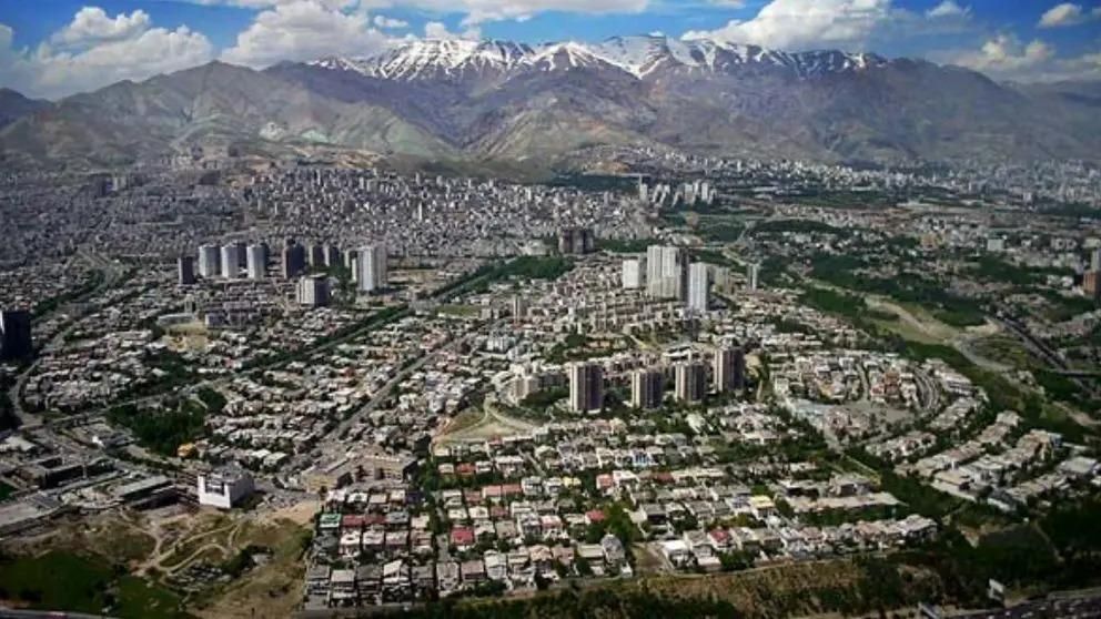 Penampakan-kota-Teheran.jpg