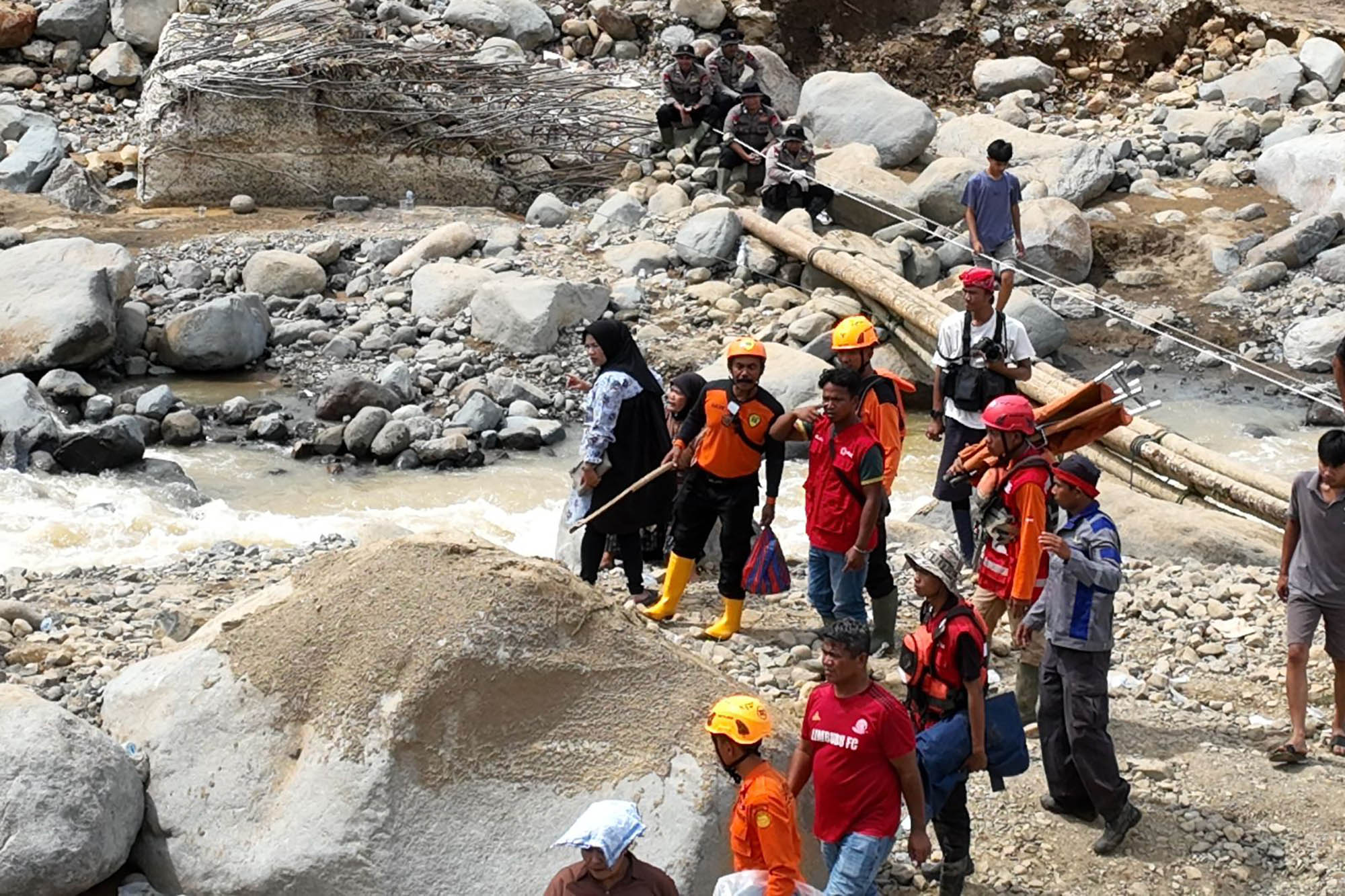 Kronologi Warga Malaysia Hilang di Sumatera Barat Diduga Korban Banjir Bandang