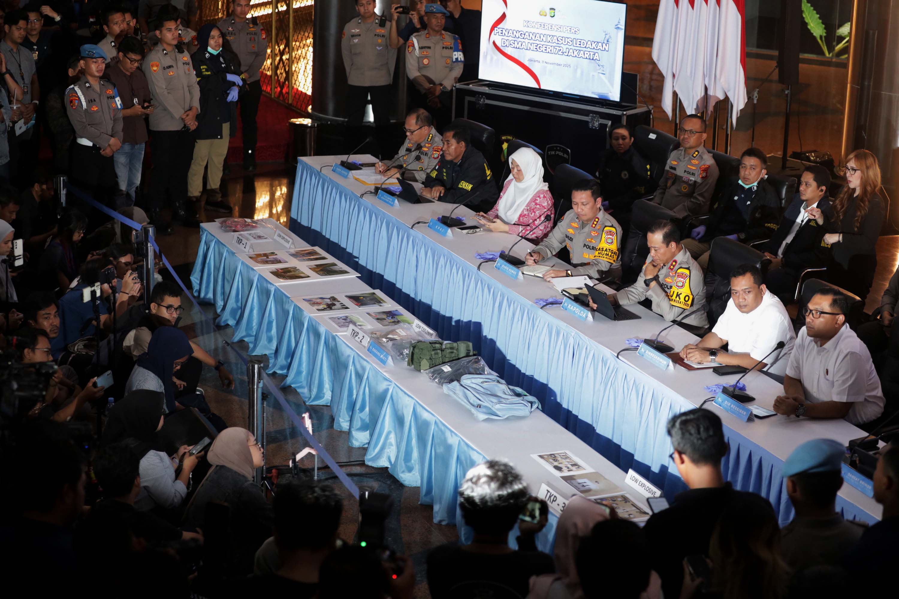 Baru Lepas Selang Makan, Pelaku ABH Ledakan Bom SMAN 72 Jakarta Masih Mual dan Pusing
