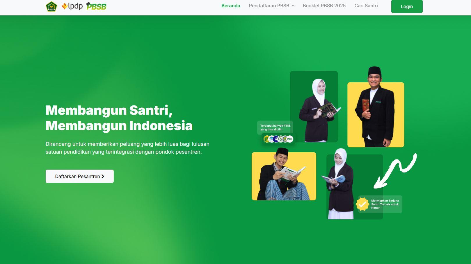 Pendaftaran Beasiswa PBSB 2025 Kemenag Masih Dibuka sampai 31 Mei, Ini Syarat dan Cara Daftarnya