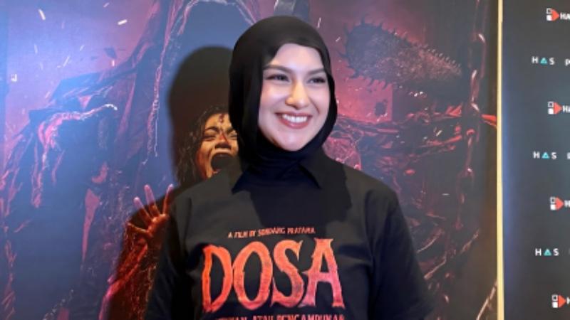 Irish Bella Debut Jadi Executive Producer di Film ‘Dosa: Penebusan atau Pengampunan’