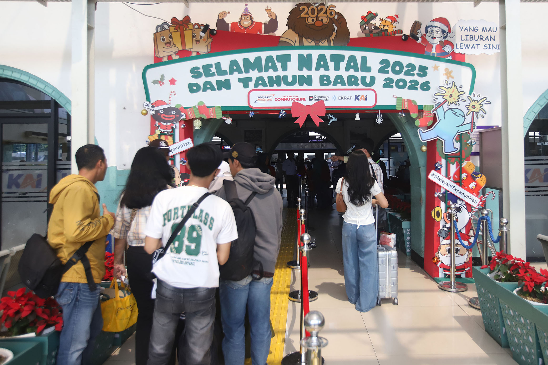 KAI Beri Diskon Tiket Kereta Api 25 Persen, Berlaku Keberangkatan Mulai 29 Desember 2025
