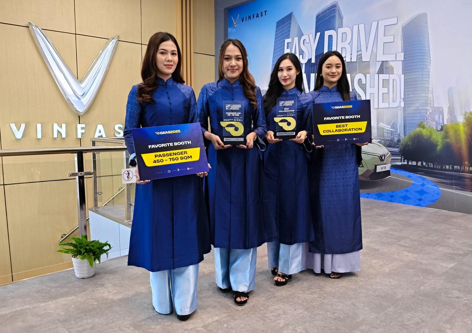 VinFast Borong Dua Penghargaan di GIIAS 2025