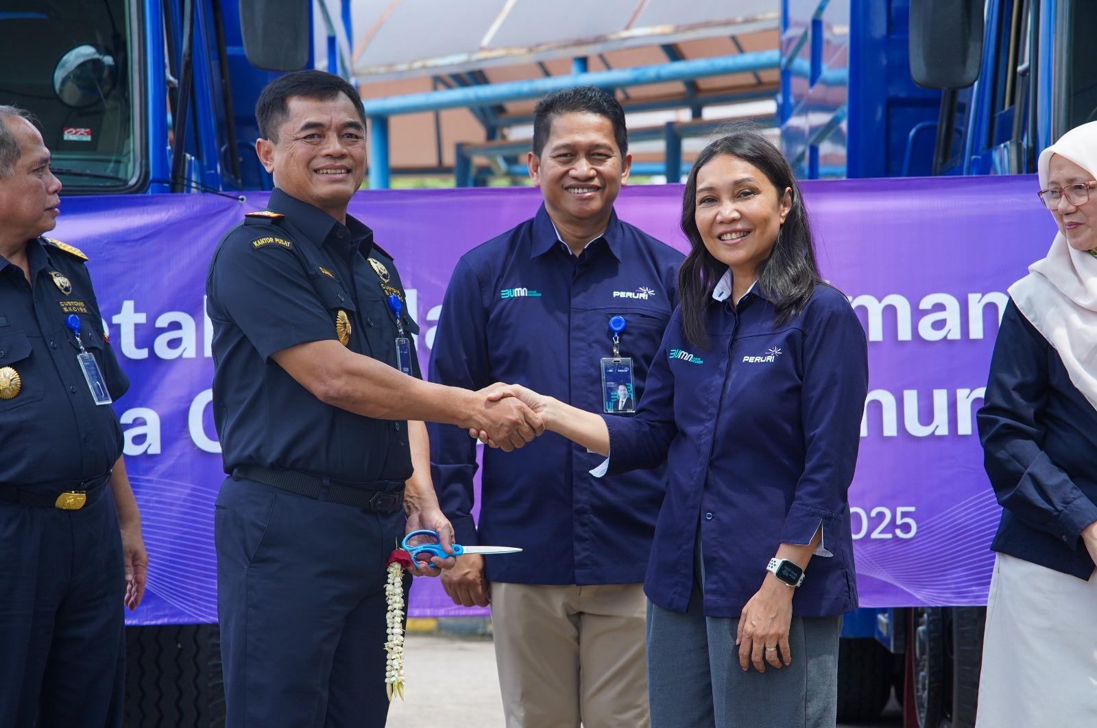 Ditjen Bea Cukai dan Peruri Jamin Pasokan Pita Cukai 2026 ke Industri Hasil Tembakau