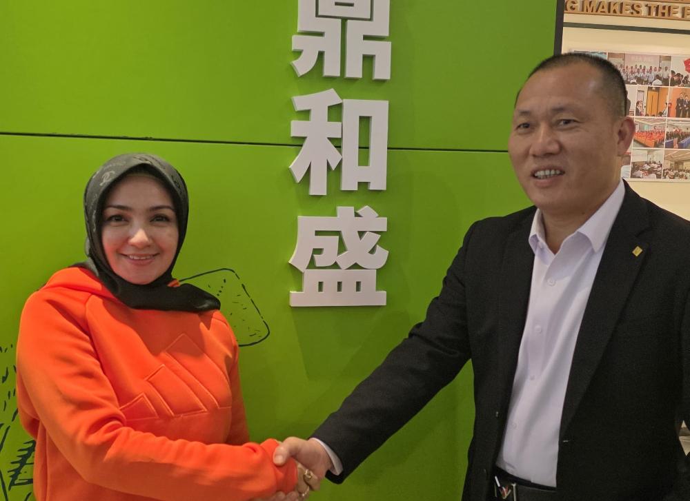 Pengelola Dapur MBG Riezka Rahmatiana Jalin Kerja Sama dengan Perusahaan Catering di China