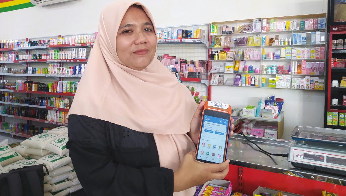 Penjaga Dompet Warga, Peran Ganda Agen BRILink BUMDes Kemudo yang Dekatkan Bank, Jauhkan Penipuan