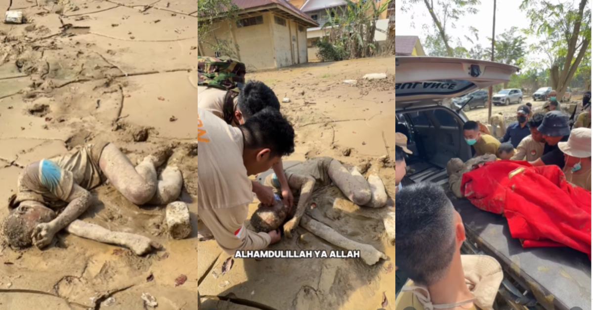 Viral Pria Paruh Baya Aceh Tamiang Tergeletak di Lumpur, Ditemukan Selamat oleh Wamendagri