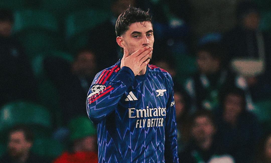Hasil Liga Champions: Arsenal Menang Dramatis di Detik-detik Terakhir, Kai Havertz Penyelamat