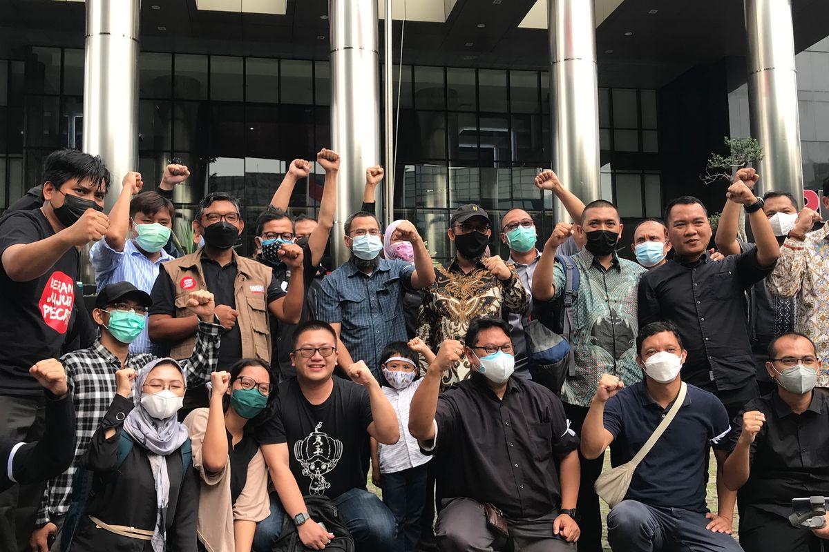 57 Mantan Pegawai KPK Jadi Korban Rekayasa Tes Wawasan Kebangsaan