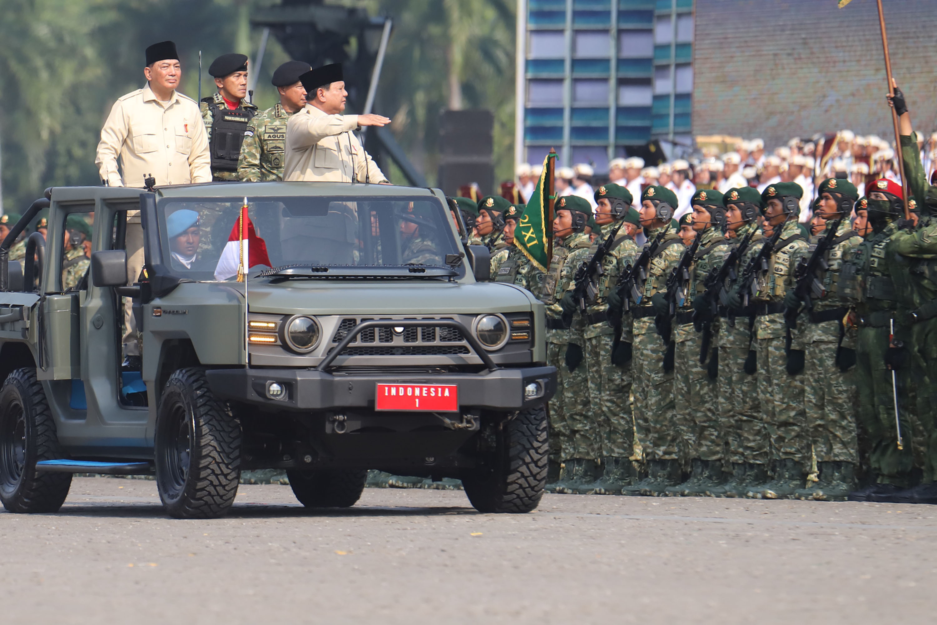 PDIP Sebut Doktrin Pertahanan Semesta Prabowo Masih Relevan Hadapi Dinamika Geopolitik Global