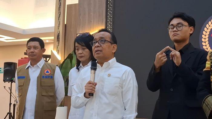 Pemerintah Percepat Pembangunan Huntap untuk Korban Erupsi Gunung Lewotobi Laki-Laki