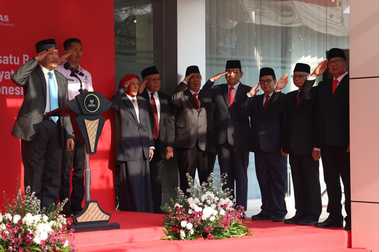 HUT Ke-80 RI: BAZNAS Perkuat Komitmen Persatuan dan Kedaulatan Bangsa